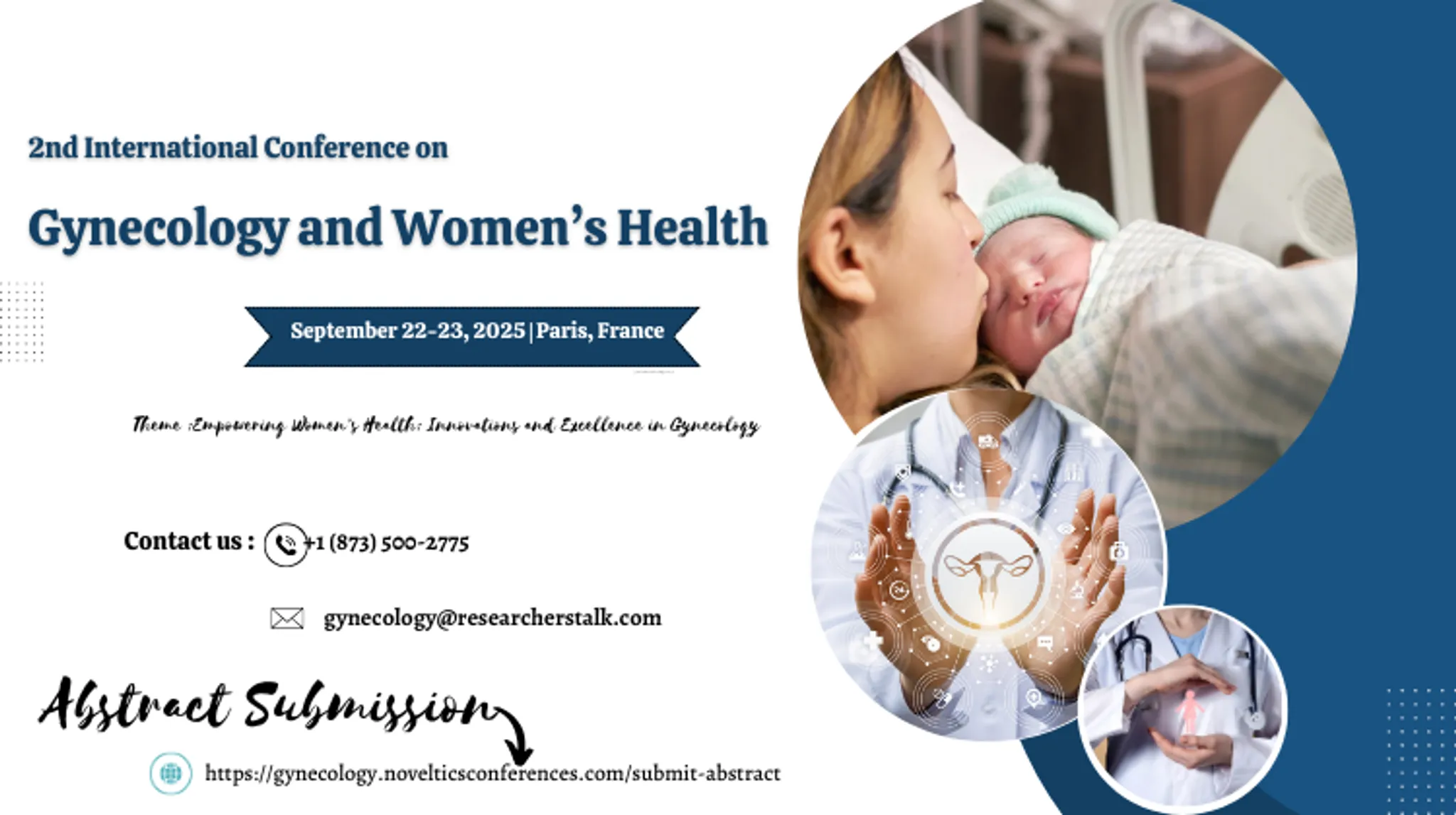 2nd International Conference on Gynecology and Women's Health